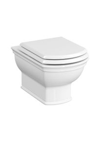 Vitra Valarte Wand-WC 7805B403-0075 35,5 x 54 x 34 cm, Tiefsp&uuml;ler