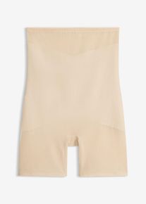 bonprix Szorty modelujące, średni stopień modelowania sylwetki, beżowy, 48