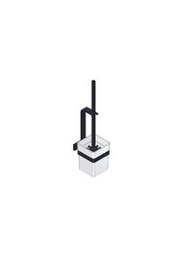 Giese Gifix Tono WC B&uuml;rstengarnitur 39073-14 Wandmodell schwarz matt
