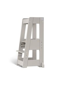 tiSsi , Hellgrau , Holz , Buche , massiv , 40x91x45 cm , Made in Europe , Baby, Baby-Sicherheit