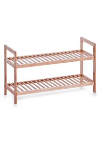 zeller Present , Naturfarben , Holz , Bambus , 70x26x40 cm ,