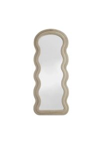 Livetastic , Champagner , Glas, Holzwerkstoff, Fell , organisch , 70x170x3 cm , in verschiedenen Gr&ouml;&szlig;en erh&auml;ltlich, Ganzk&ouml;rperspiegel , Kleinm&ouml;bel, Spiegel, Standspiegel