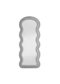 Livetastic , Hellgrau , Glas, Holzwerkstoff, Fell , organisch , 70x170x3 cm , in verschiedenen Gr&ouml;&szlig;en erh&auml;ltlich, Ganzk&ouml;rperspiegel , Kleinm&ouml;bel, Spiegel, Standspiegel