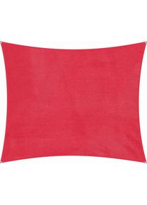 Schneider , Rot , Textil , 250x0.3x300 cm , Gartenm&ouml;bel, Sonnenschutz, Sonnensegel