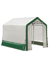 M&Ouml;BELIX M&ouml;belix , Gr&uuml;n, Wei&szlig; , Kunststoff , 180x200x240 cm , Freizeit im Garten, Gartenpflege, Gew&auml;chsh&auml;user