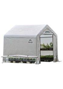 M&Ouml;BELIX M&ouml;belix , Wei&szlig; , Kunststoff , 180x180x180 cm , Freizeit im Garten, Gartenpflege, Gew&auml;chsh&auml;user