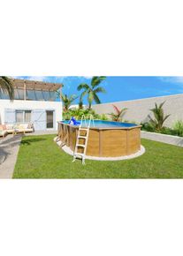 M&Ouml;BELIX M&ouml;belix , Hellbraun , Metall , 390x120x635 cm , Pools & Wasserspa&szlig;, Pools, Aufstellpools