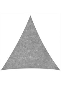 Schneider , Silberfarben , Textil , 500x0.5x500 cm , Gartenm&ouml;bel, Sonnenschutz, Sonnensegel