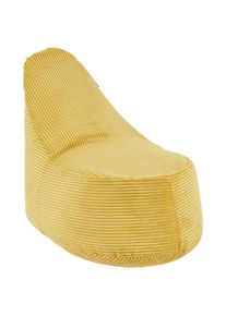 M&Ouml;BELIX M&ouml;belix , Gelb , Textil , 150 l , F&uuml;llung: recyceltes Polystyrol (Eps) , 45x105x70 cm , Kleinm&ouml;bel, Sitzs&auml;cke