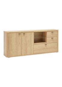 Sideboard Lagos Eichefarben