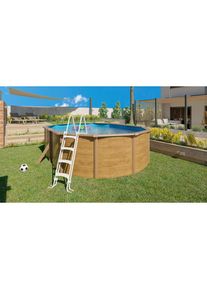 M&Ouml;BELIX M&ouml;belix , Hellbraun , Metall , 390x120x515 cm , Pools & Wasserspa&szlig;, Pools, Aufstellpools