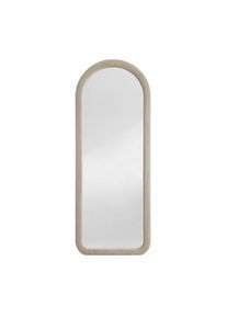 Livetastic , Champagner , Glas, Holzwerkstoff, Fell , Freiform , 60x160x3 cm , Ganzk&ouml;rperspiegel , Kleinm&ouml;bel, Spiegel, Standspiegel