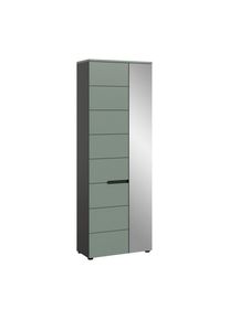 Livetastic , Holzwerkstoff , 4 F&auml;cher , 65x190x37 cm , FSC MIX , erweiterbar , Garderobe, Garderobenschr&auml;nke