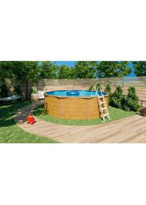 M&Ouml;BELIX M&ouml;belix , Hellbraun , Metall , 120 cm , Pools & Wasserspa&szlig;, Pools, Aufstellpools