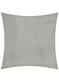 Schneider , Silberfarben , Textil , 360x0.3x360 cm , Gartenm&ouml;bel, Sonnenschutz, Sonnensegel