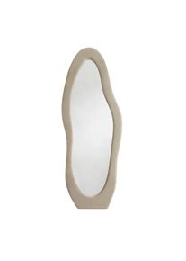 Livetastic , Champagner , Glas, Holzwerkstoff, Fell , organisch , 60x160x3.5 cm , in verschiedenen Gr&ouml;&szlig;en erh&auml;ltlich, Ganzk&ouml;rperspiegel , Kleinm&ouml;bel, Spiegel, Standspiegel
