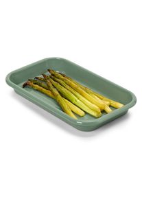 Tchibo - Naczynie emaliowane - kolor: zielony