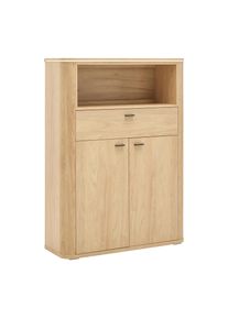 Highboard Lagos Eichefarben