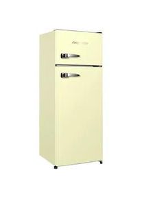 respekta K&uuml;hl-Gefrier-Kombination KS144VC-52 Creme