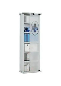 Vcm Medizinschrank Gusal XXL Wei&szlig; zum Stellen B/H ca. 31x92 cm