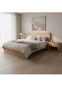 Bett Wilma ca. 180x200 cm Wildeiche Echtholz