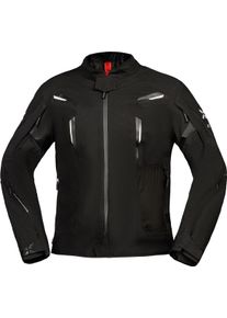 iXS Rapid-STX 2.0, veste textile imperm&eacute;able , couleur: Noir , taille: L