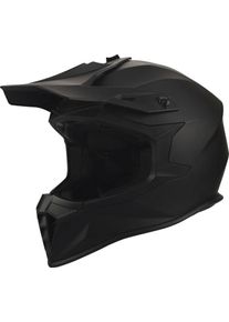GMS-Moto Fortis Solid, kask motocrossowy , kolor: Matowy-Czarny , rozmiar: XXL