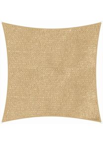 Schneider , Naturfarben , Textil , 360x0.5x360 cm , Gartenm&ouml;bel, Sonnenschutz, Sonnensegel