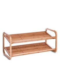 zeller Present , Naturfarben , Holz , Bambus , 74x33x33 cm ,