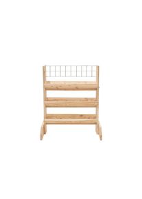 M&Ouml;BELIX M&ouml;belix , L&auml;rchefarben , Holz , L&auml;rche , 80x95x50 cm , Freizeit im Garten, Gartenaccessoires