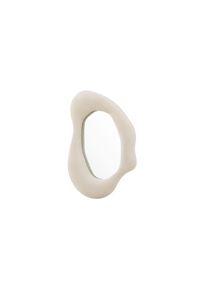 Livetastic , Beige , Glas, Textil , oval , 49x70x8 cm , senkrecht montierbar , Kleinm&ouml;bel, Weitere Kleinm&ouml;bel