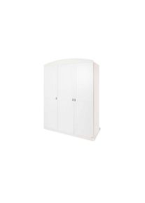 Pinolino , Wei&szlig; , Holzwerkstoff , 6 F&auml;cher , 135x192x57 cm , Baby, Babyzimmer, Babyzimmerschr&auml;nke