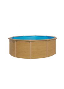 M&Ouml;BELIX M&ouml;belix , Hellbraun , Metall , 120 cm , Pools & Wasserspa&szlig;, Pools, Aufstellpools