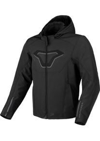 Macna Atracor, textile jacket , color: Black , size: L