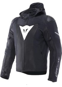Dainese Super Sprint Air, veste en textile , couleur: Noir/Blanc , taille: 52