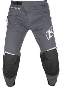 Klim XC Pro, stoffen broek , kleur: donkergrijs/zwart , maat: 28