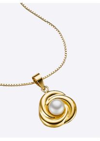 Damen Anh&auml;nger in Gelbgold 375 ,Gr&ouml;&szlig;e Gelbgold 375, WITT,