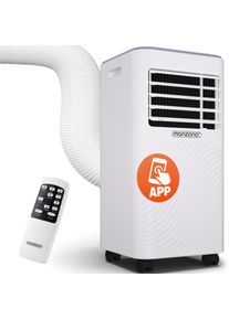 Monzana Mobilny klimatyzator MZKA2600 White Aplikacja, sterowanie głosowe
