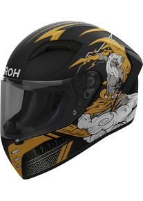 Airoh Connor Zeus, full face helmet , color: Matt Black/Grey/Gold , size: XL