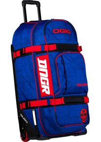 Ogio RIG 9800 DNGR Blue, carrello ad ingranaggi , colore: Blu/Rosso , dimensione: 123 l