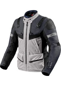 Revit Defender 3, casaco t&ecirc;xtil Gore-Tex , cor: Cinzento Claro/Cinzento , tamanho: M