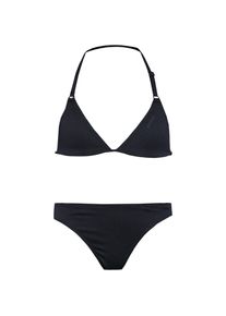 Protest Dumi JR Bikini Set M&auml;dchen - Gr&ouml;&szlig;e 164 - schwarz