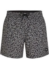 O`Neill O'NEILL PRINT 16 Badehose Herren - Gr&ouml;&szlig;e M - schwarz
