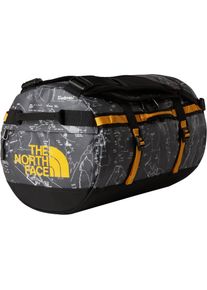 The North Face BASE CAMP Reisetasche - Gr&ouml;&szlig;e Einheitsgr&ouml;&szlig;e - grau