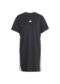 Adidas 3S Jerseykleid Damen - Gr&ouml;&szlig;e S - schwarz