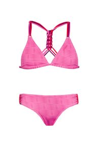 Protest PRTFIMKES JR Bikini Set M&auml;dchen - Gr&ouml;&szlig;e 176 - rosa