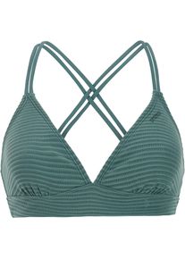 Protest MMPATIO Bikini Oberteil Damen - Gr&ouml;&szlig;e 34 - gr&uuml;n