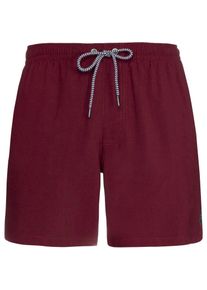 Protest DAVEY Badehose Herren - Gr&ouml;&szlig;e XXL - rot