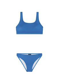 Protest PRTROSE JR Bikini Set M&auml;dchen - Gr&ouml;&szlig;e 128 - blau