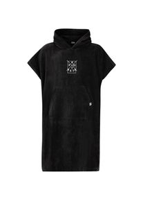 Protest Purdey Badeponcho Herren - Gr&ouml;&szlig;e Einheitsgr&ouml;&szlig;e - schwarz